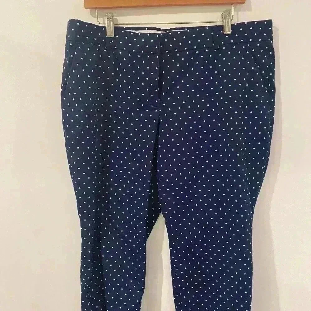 J. Crew Cafe Capri, Size 14